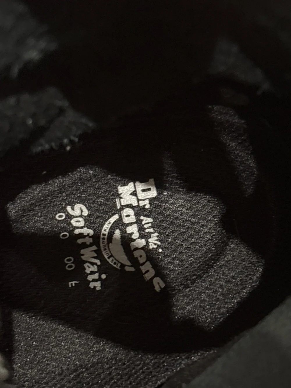 Dr. Martens size platform